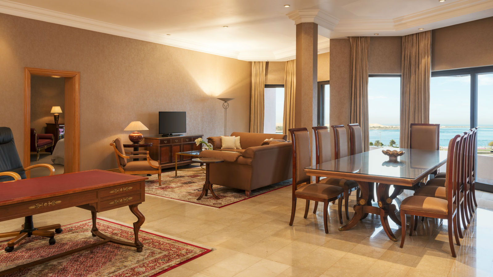 Rooms l Sheraton Abu Dhabi l Abu Dhabi Hotels
